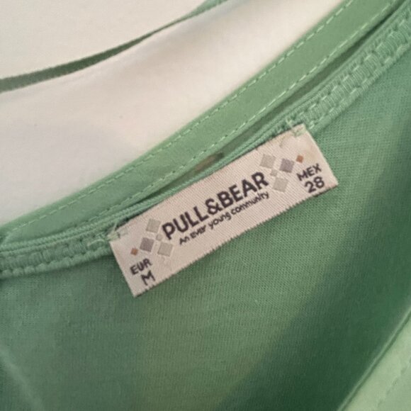 Pull & Bear Lazer Cut Top - Picture 4 of 4